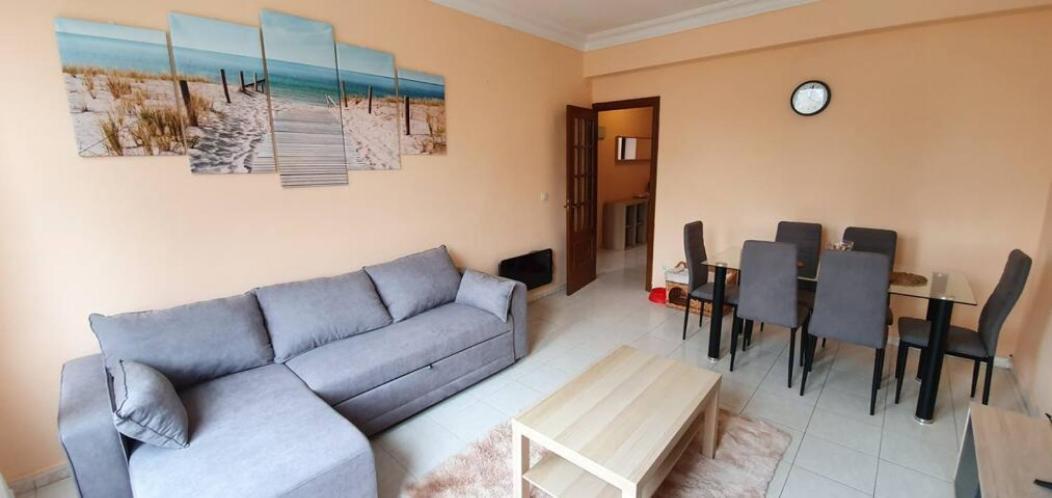 Piso céntrico - Desayuno de bienvenida Apartamento Ferrol Exterior foto